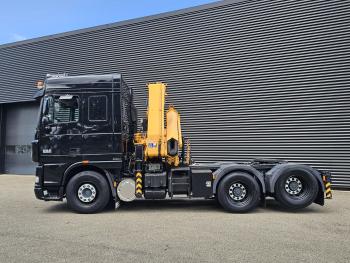 DAF XF 430 6x2 / HIAB 280-5 CRANE - KRAN / REMOTE
